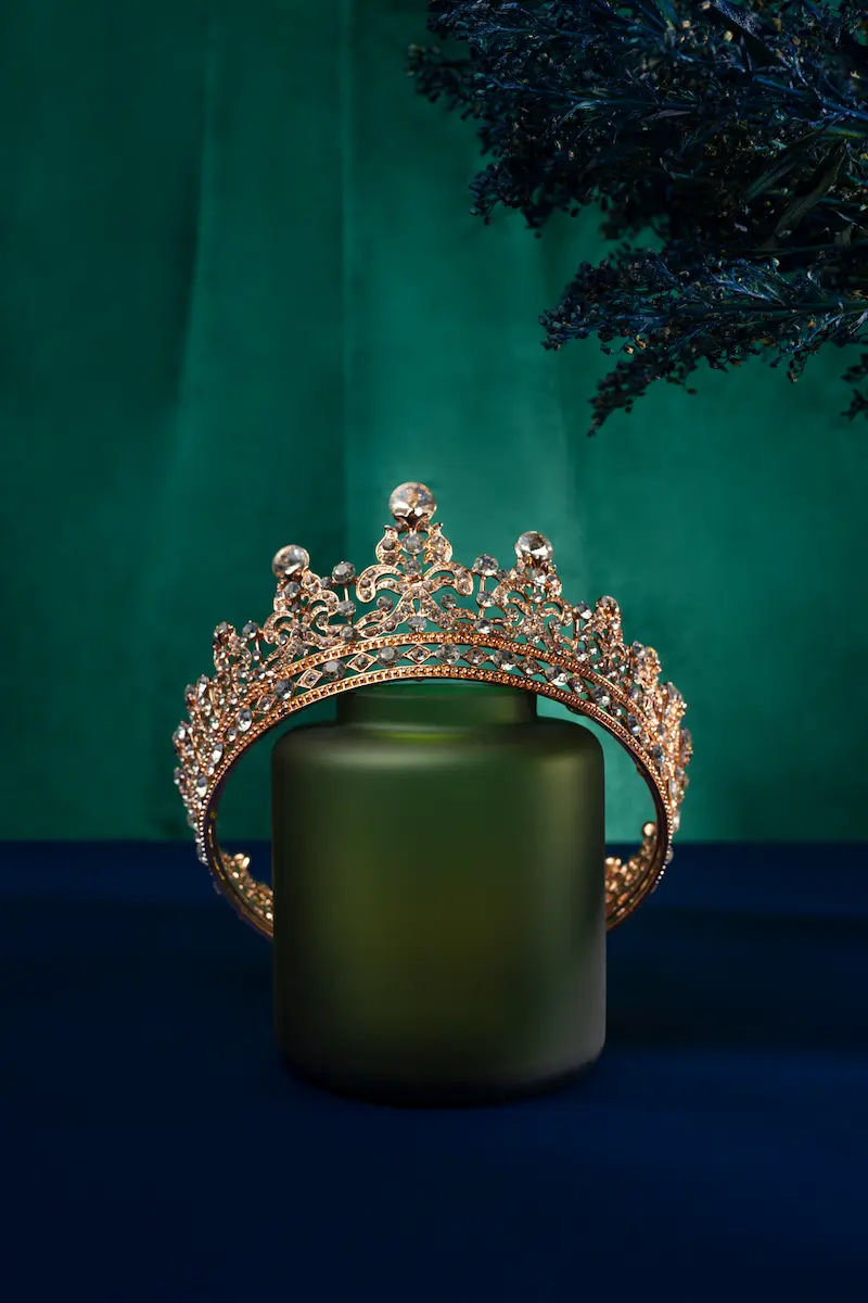 Crown representing elegance and grace